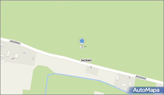 Jeżewo, Jeżewo, 6, mapa Jeżewo