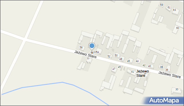 Jeżewo Stare, Jeżewo Stare, 56, mapa Jeżewo Stare