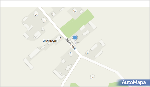 Jezierzysk, Jezierzysk, 4, mapa Jezierzysk