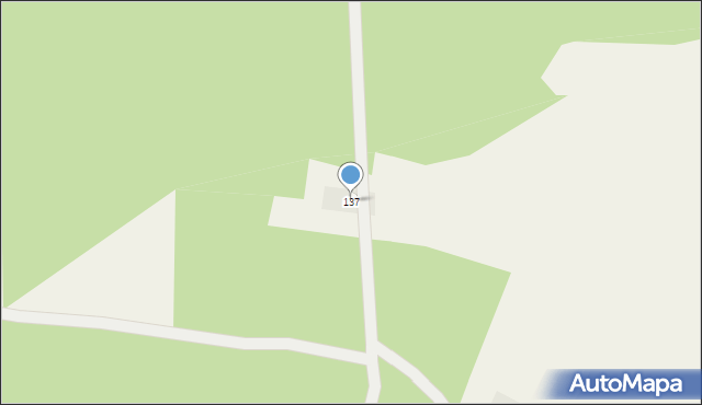Jeziora Wielkie, Jeziora Wielkie, 137, mapa Jeziora Wielkie