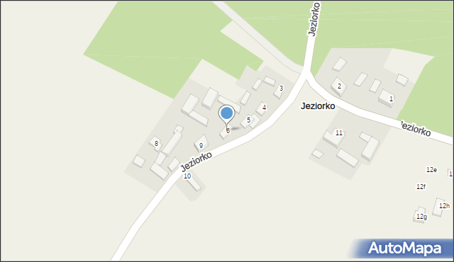 Jeziorko, Jeziorko, 6, mapa Jeziorko