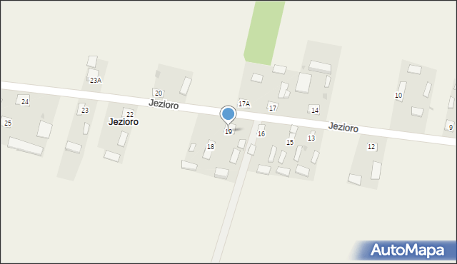 Jezioro, Jezioro, 19, mapa Jezioro