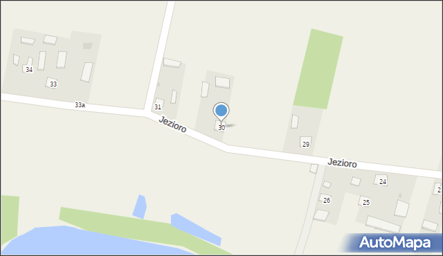 Jezioro, Jezioro, 30, mapa Jezioro