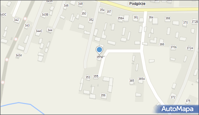 Jeżowe, Jeżowe, 357a, mapa Jeżowe