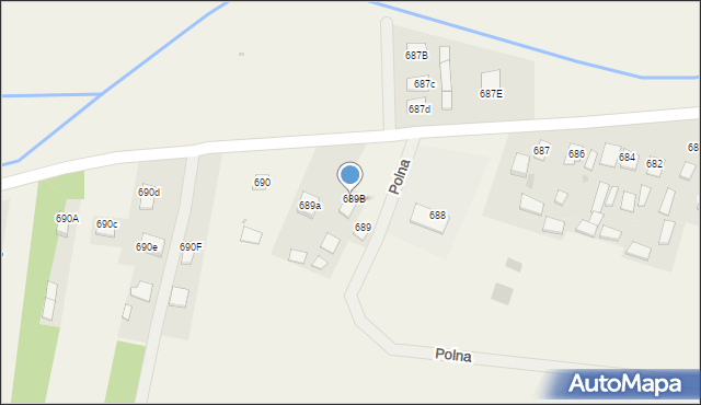 Jeżowe, Jeżowe, 698b, mapa Jeżowe