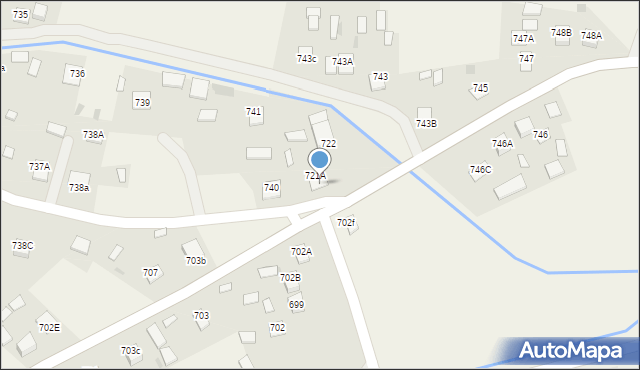 Jeżowe, Jeżowe, 742, mapa Jeżowe