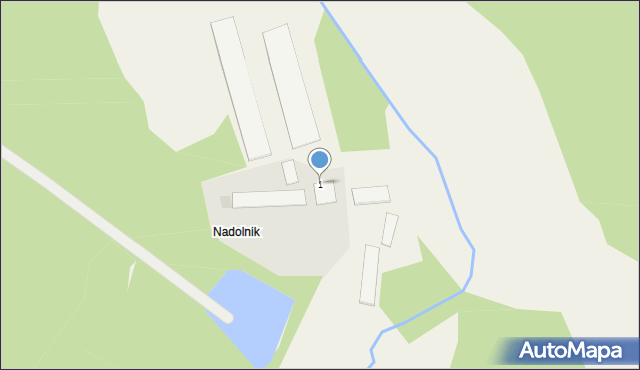 Jeżowice, Jeżowice, 1, mapa Jeżowice