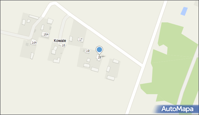 Jeżowiec, Jeżowiec, 18, mapa Jeżowiec