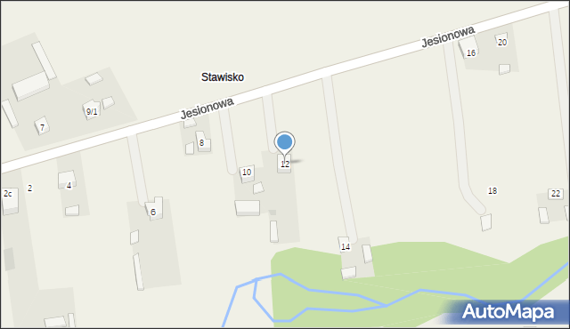 Konopnica, Jesionowa, 12, mapa Konopnica