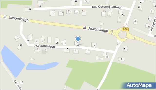 Lubaczów, Jeziorańskiego Antoniego, gen., 10, mapa Lubaczów