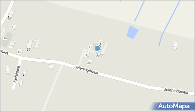 Lubomierz, Jeleniogórska, 19, mapa Lubomierz