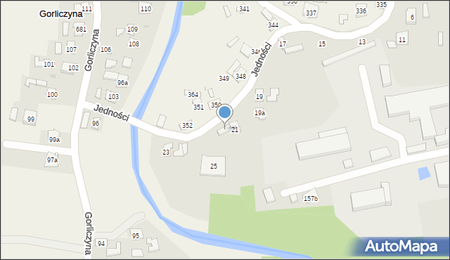 Przeworsk, Jedności, 21A, mapa Przeworsk