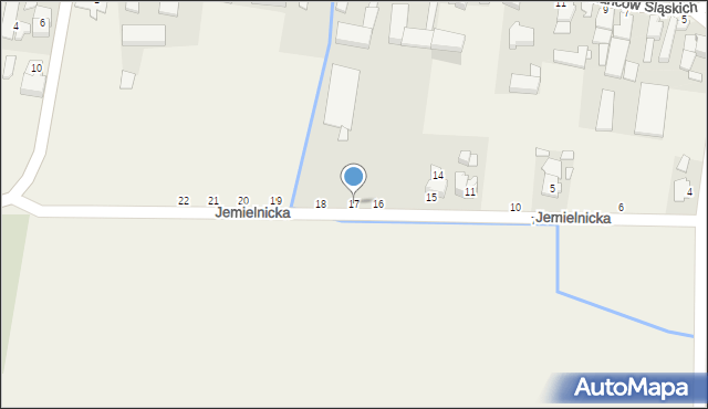 Rozmierz, Jemielnicka, 17, mapa Rozmierz