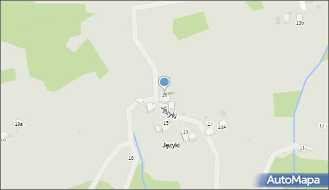 Szczawnica, Języki, 16, mapa Szczawnica