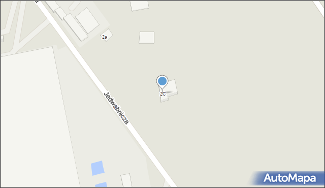 Turek, Jedwabnicza, 2C, mapa Turka