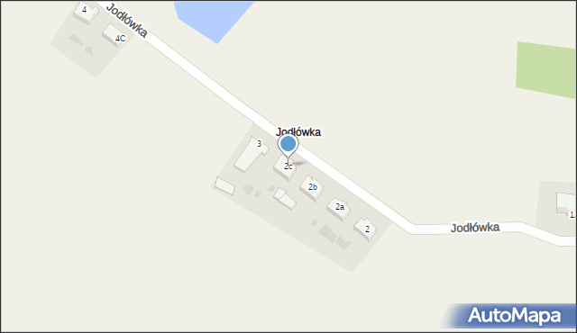 Jodłówka, Jodłówka, 2c, mapa Jodłówka