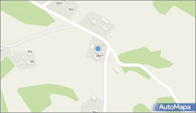 Jodłówka Tuchowska, Jodłówka Tuchowska, 359, mapa Jodłówka Tuchowska