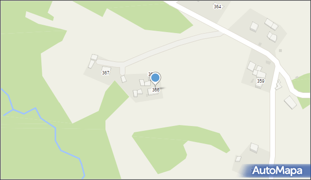 Jodłówka Tuchowska, Jodłówka Tuchowska, 366, mapa Jodłówka Tuchowska