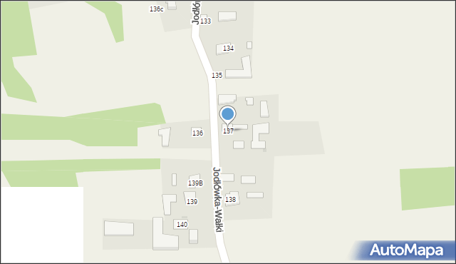 Jodłówka-Wałki, Jodłówka-Wałki, 137, mapa Jodłówka-Wałki