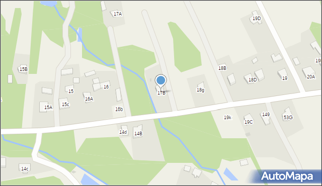 Jodłówka-Wałki, Jodłówka-Wałki, 17B, mapa Jodłówka-Wałki