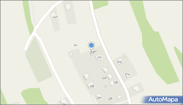 Jodłówka-Wałki, Jodłówka-Wałki, 21G, mapa Jodłówka-Wałki