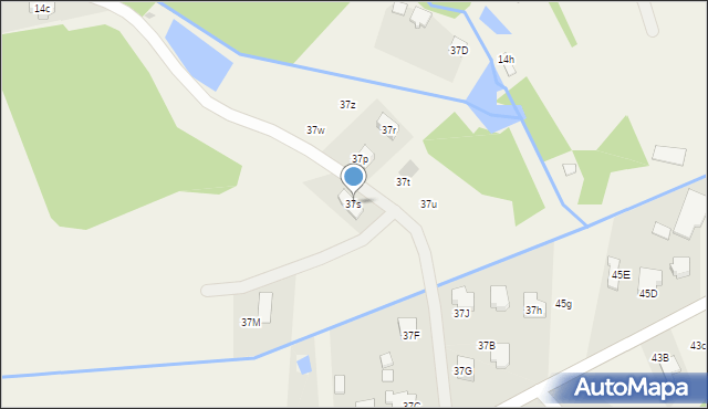 Jodłówka-Wałki, Jodłówka-Wałki, 37s, mapa Jodłówka-Wałki