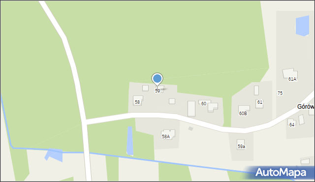 Jodłówka-Wałki, Jodłówka-Wałki, 59, mapa Jodłówka-Wałki