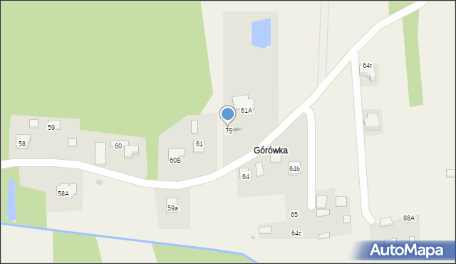 Jodłówka-Wałki, Jodłówka-Wałki, 75, mapa Jodłówka-Wałki