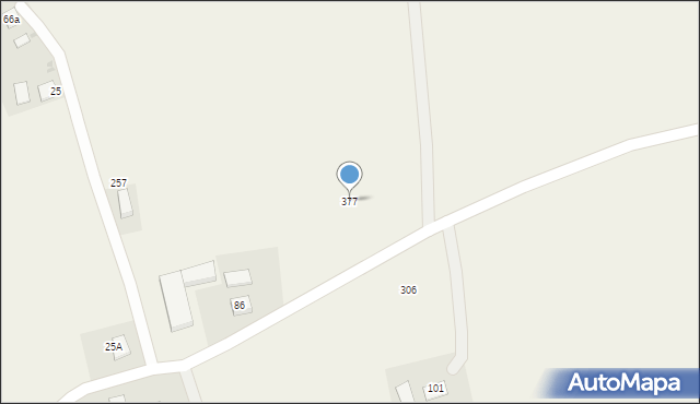 Jodłownik, Jodłownik, 377, mapa Jodłownik