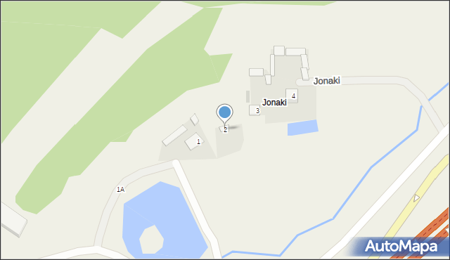 Jonaki, Jonaki, 2, mapa Jonaki