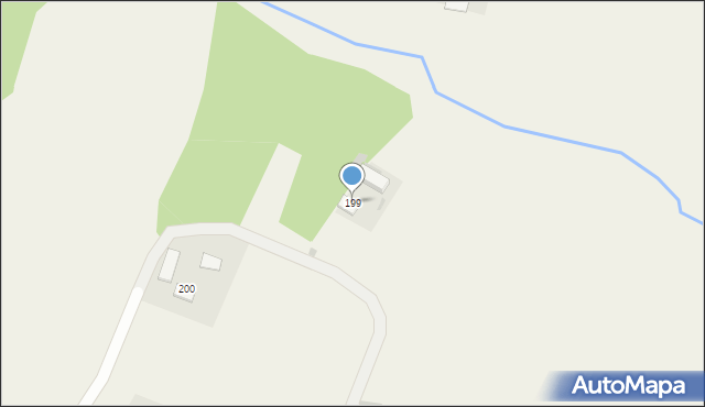 Joniny, Joniny, 199, mapa Joniny