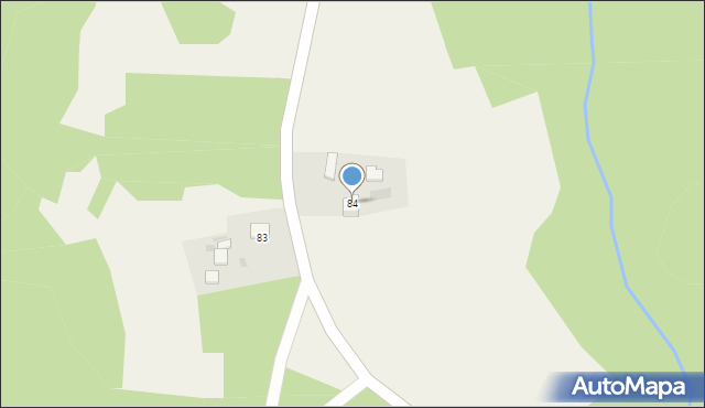 Joniny, Joniny, 84, mapa Joniny