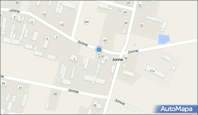 Jonne, Jonne, 2, mapa Jonne