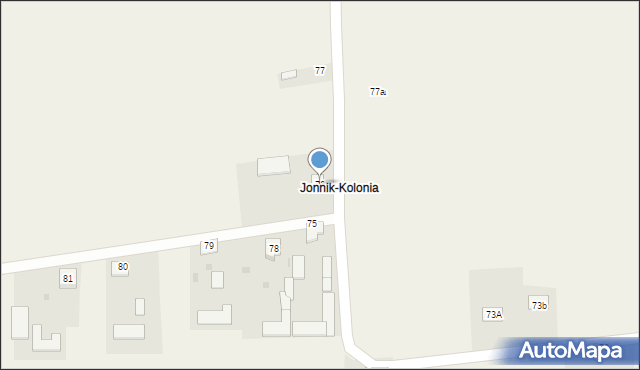 Jonnik, Jonnik, 76, mapa Jonnik