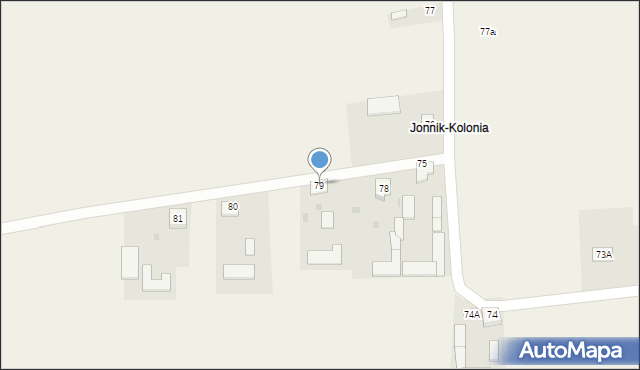 Jonnik, Jonnik, 79, mapa Jonnik