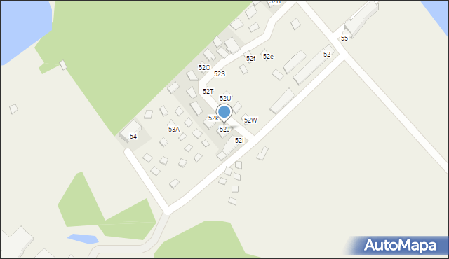 Jora Wielka, Jora Wielka, 52J, mapa Jora Wielka