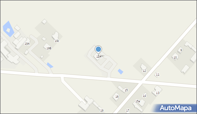 Jordanów, Jordanów, 12A, mapa Jordanów