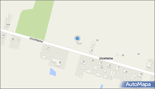 Józefatów, Józefatów, 34, mapa Józefatów