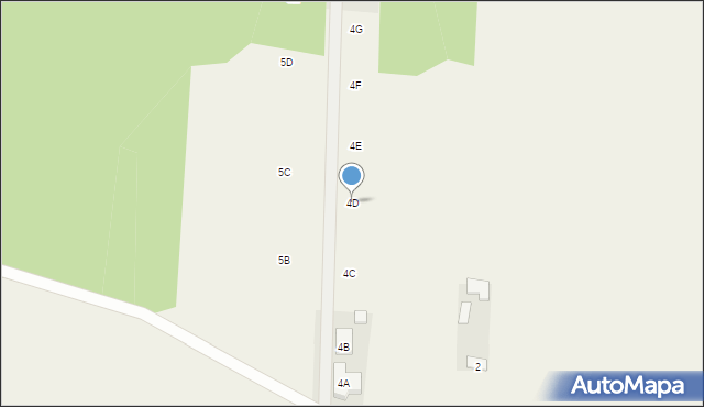 Józefin, Józefin, 4D, mapa Józefin