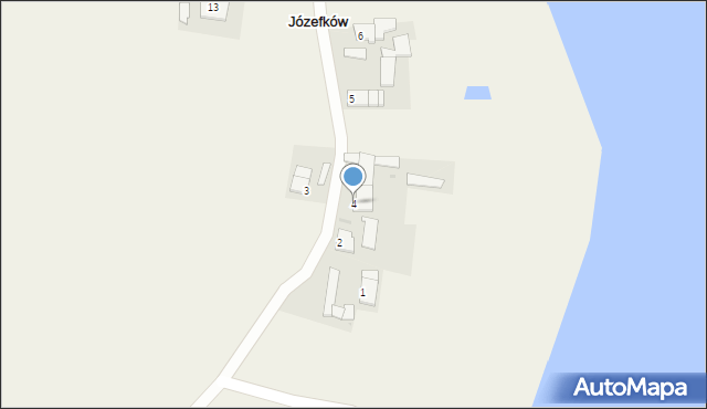 Józefków, Józefków, 4, mapa Józefków