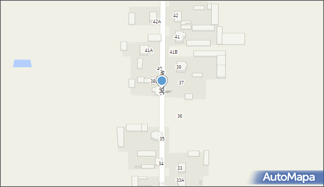 Józefów, Józefów, 38, mapa Józefów