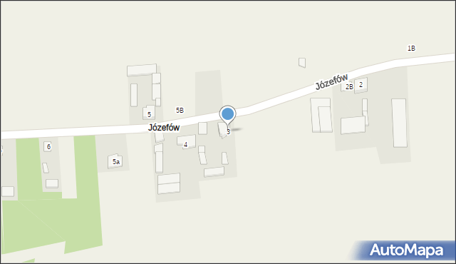 Józefów, Józefów, 3, mapa Józefów