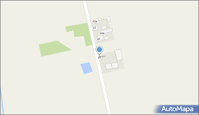 Józefów, Józefów, 45, mapa Józefów