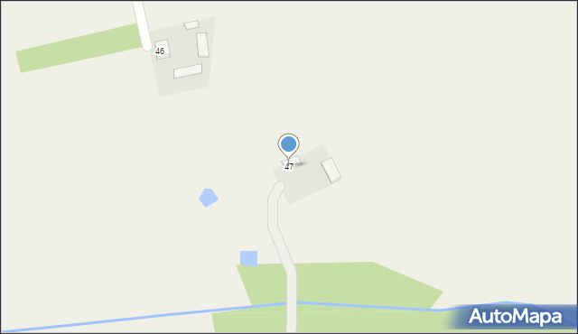 Józefów, Józefów, 47, mapa Józefów