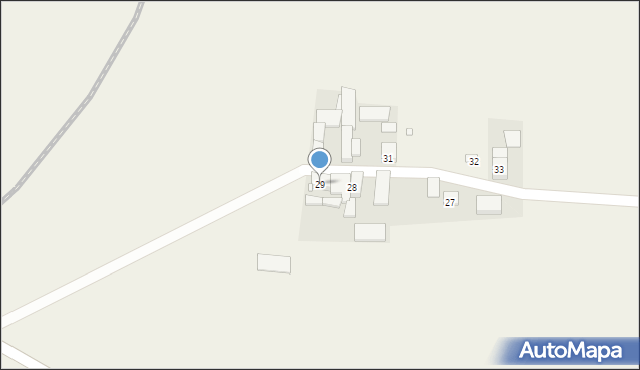 Józefów, Józefów, 29, mapa Józefów