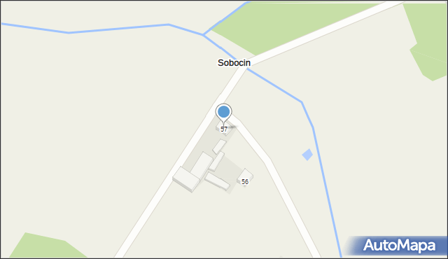Józefów, Józefów, 57, mapa Józefów