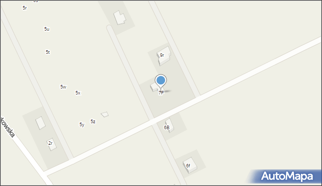 Józefów, Józefów, 7F, mapa Józefów