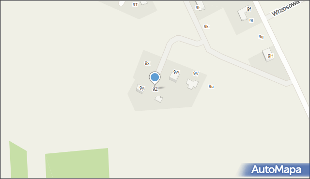 Józefów, Józefów, 9Z, mapa Józefów