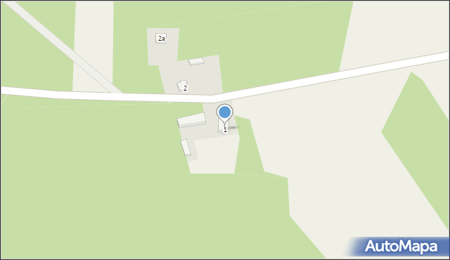 Józefów, Józefów, 1, mapa Józefów