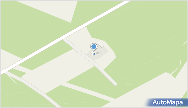 Józefów, Józefów, 16, mapa Józefów